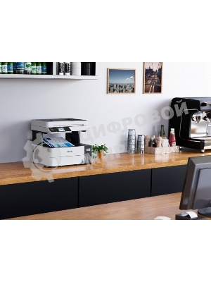 МФУ струйное Epson L6490 (C11CJ88405), A4, цветной, печ. до 17 стр/мин. (ч/б) до 9.5 стр/мин. (цвет), 1200 x 4800 dpi (печать) 1200x2400dpi (скан.), USB, RJ-45, Wi-Fi