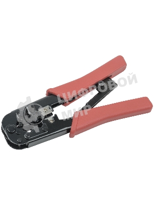 Инструмент обжим ITK TM1-B11H для RJ-45,12,11 с x рап. ме x . сине-оранж