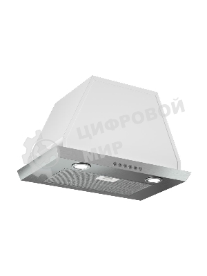 Вытяжка встраиваемая Elikor 52Н-1000-Э4Д серебристый, 52 см, 1000 куб. м/ч, 62 дБ