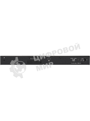 Коммутатор управляемый стекируемый D-Link DGS-3130-30PS/B1A PROJ 3 уровня с 24 портами 10/100/1000Base-T, 2 портами 10Gbase-T и 4 портами 10Gbase-X SFP+ (24 порта с поддержкой PoE (30 Вт)