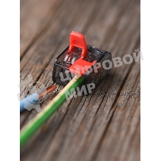 Клемма PROxima СМК 221-412 2 отверстия 0.2-4.0 мм2 (100 шт.)