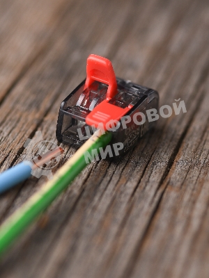 Клемма PROxima СМК 221-412 2 отверстия 0.2-4.0 мм2 (100 шт.)