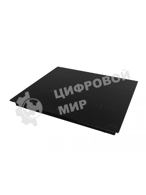 Индукционная варочная поверхность стеклокерамическая, Ширина: 60 см; Стекло: ILVA; 4 конфорки индукционного нагрева: 2 х диаметром?,160 мм; 1400 Вт; 1 х диаметром?,180 мм; 1800 Вт; 1 х диаметром ?,210 мм; 1800/2200 Вт; Сенсорное управление(слайдер); 9 уровней мощности; Boost функция; Таймер(отсчет времени/выбор конфорки); Звуковой сигнал; Безопасное автоотключение; Блокировка от детей/Блокировка панели управления; Индикатор остаточного тепла; черный/ без рамки; Размер(ШхГхВ): 590x520x60 мм