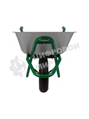 Тачка садово-строительная Palisad усиленная, грузоподъемность 200 кг, объем 90 л