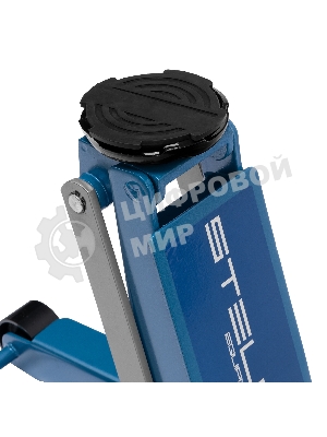 Домкрат Stels 51135 гидравлический подкатной быстрый подъем 3.5т low profile quick lift 100-565 мм