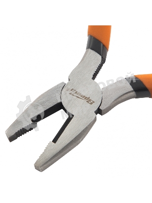 Набор губцевого инструмента Sparta из 3-х предметов №2 (плоскогубцы, бокорезы, клещи перестав.)