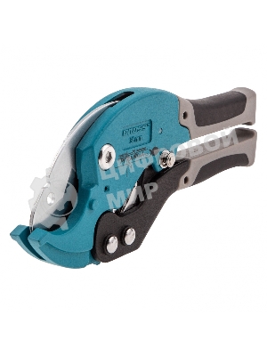 Ножницы для резки Gross 78420 изд. из ПВХ, D - до 36 мм, 2-х комп. рук-ки, рабочий стол для плоских изд.