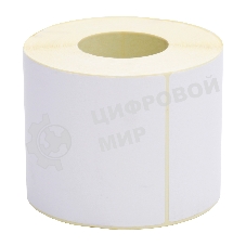 Термоэтикетки Cactus Eco CS-TE5070500 сег.:50x70мм самоклей. д.вн.рул.90мм д.вт.40мм 500шт/рул белый