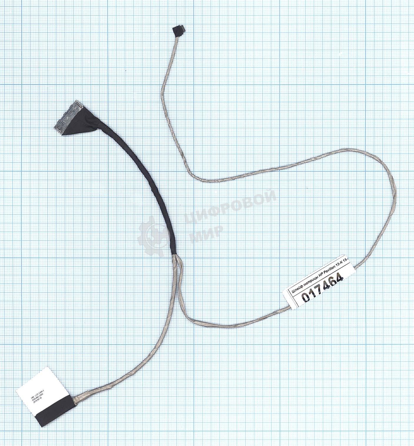 Шлейф матрицы для ноутбука HP Pavilion 15-N 15-F VER-1