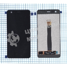 Дисплей для Nokia 2 черный