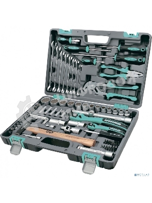 Набор инструментов Stels 14116 76 предметов 12 гранные головки