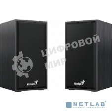 Акустическая система Genius SP-HF180, 2.0, 2 x 3W, USB-power, черный