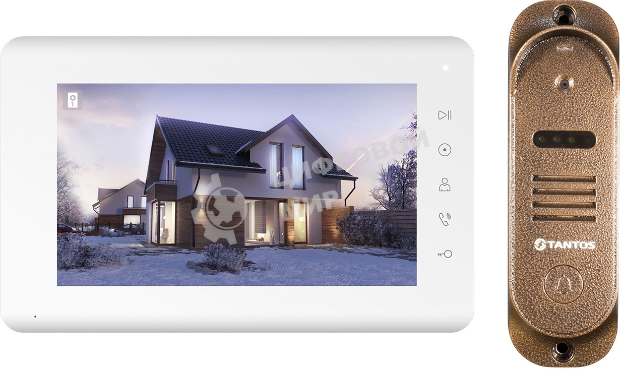 Комплект домофона Tantos Milena Kit