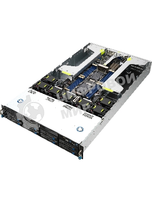 Серверная платформа Asus ESC4000-E10 up to 205W, 2x SFF8643 on the backplane, 2x 1600W PSU, (274285)