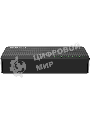 Коммутатор Digma DSW-108GE DSW-108GEV2 (L2) 8x1 Гбит/с неуправляемый