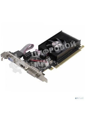 Видеокарта AFOX Radeon R5 220 2Gb DDR3 64Bit DVI HDMI VGA LP Single Fan PCI-E 16x AFR5220-2048D3L5