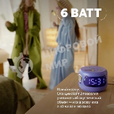 Умная колонка Yandex Станция Лайт 2 Алиса coral 6W 1.0 BT/Wi-Fi 10м