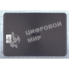Крышка для Asus Zenbook UX305FA FHD темно-серая