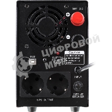 Источник бесперебойного питания Powercom Infinity INF-3000 3000Вт 2400ВА черный