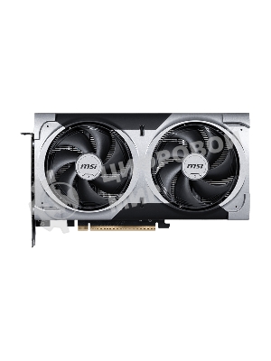 Видеокарта MSI RTX 5060 Ti VENTUS 2X OC PLUS, NVIDIA RTX 5060 Ti, 16 ГБ GDDR7, 128 бит, PCI-e 5.0, 1xHDMI, 3xDP, 2602 МГц