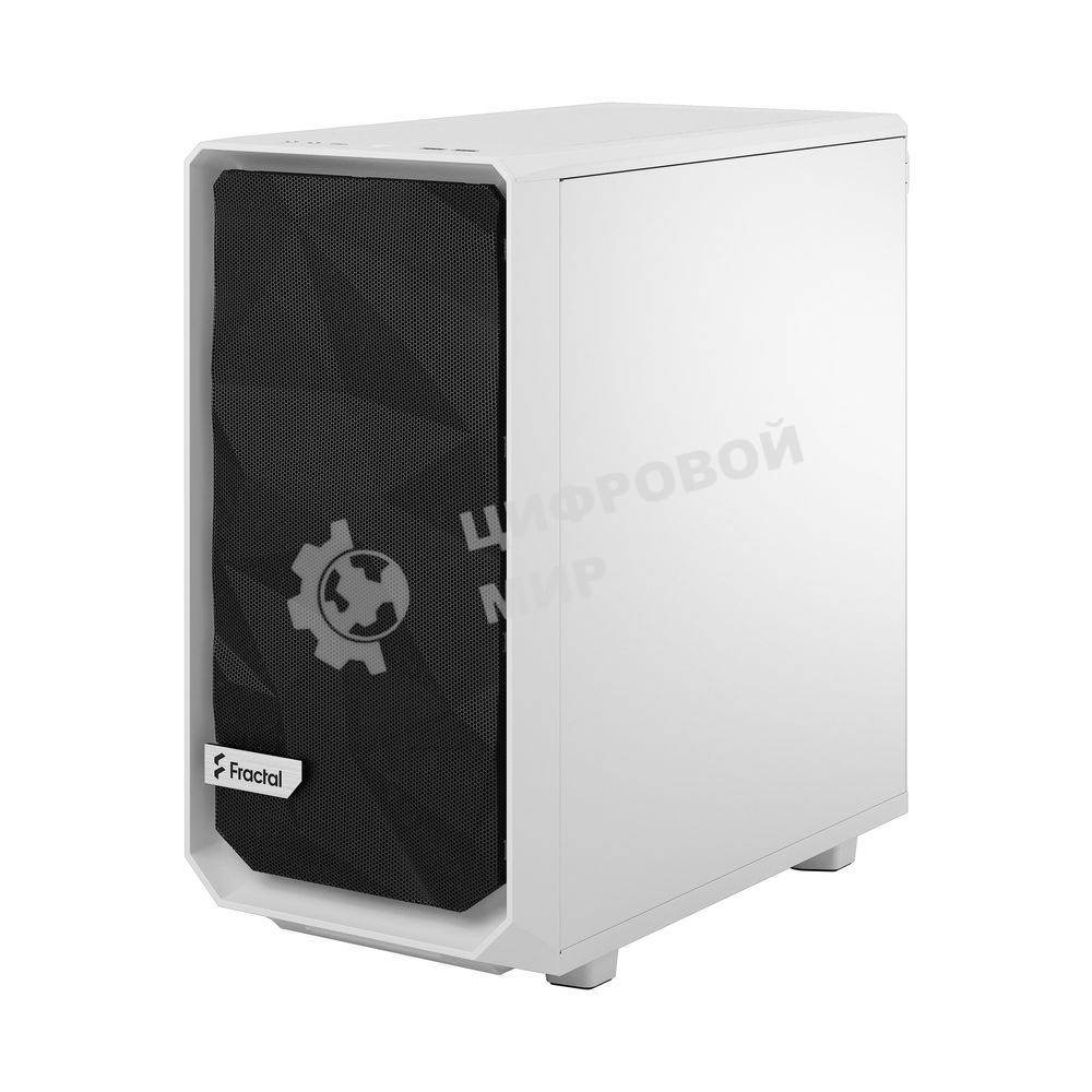 Компьютерный корпус Fractal Design Meshify 2 Mini белый TG Clear Tint/FD-C-MES2M-02