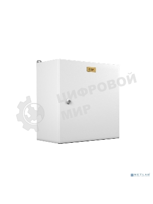 Монтажные шкафы, стойки Elbox Электротех. распред. шкаф IP66 навесной (В500*Ш400*Г210) EMW c одной дверью (EMW-500.400.210-1-IP66)