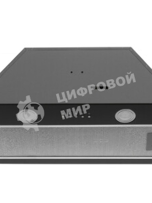 Вытяжка встраиваемая Maunfeld Trapeze 602M нержавеющая сталь, 60 см, 1150 куб. м/ч, 54 дБ