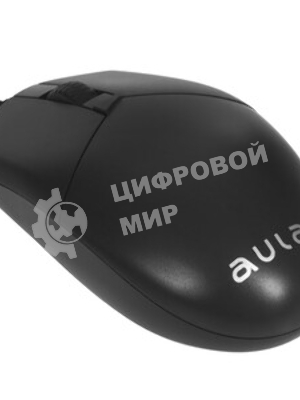 Мышь проводная AULA AM104 черный