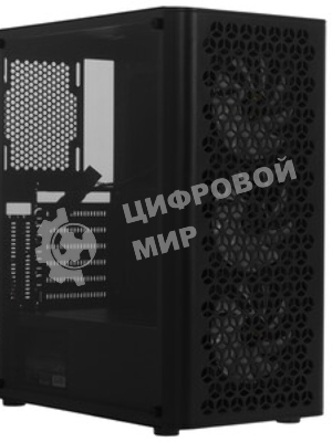 Компьютерный корпус Miditower ExeGate EVO-9202-NPX700 (ATX, БП 700NPX с вент. 12 см, с окном, 1*USB+1*USB 3.0, аудио, 3 вент. 12см с RGb подсветкой)