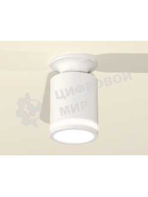 Светильник Ambrella Light XS6301106 SWH/FR белый песок/белый матовый MR16 GU5.3 (N6901, C6301, N6220)