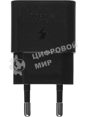 Сетевое зарядное устройство Samsung EP-T2510 черный (EP-T2510NBEGEU)