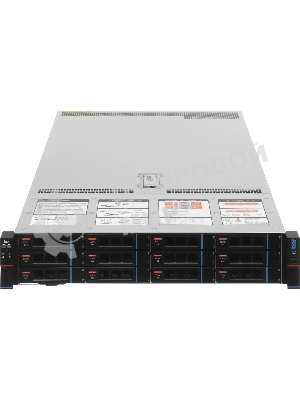 Сервер IRU RockIT RM-GX260 2x6544Y 4x32Gb 2x480Gb SSD 2x1600W w/o OS (2197302)