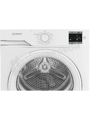 Сушильная машина Indesit IAS3725 белый, 7 кг, сушка - конденсационная, программ - 15, 59.8 x 84.6 x 56 см