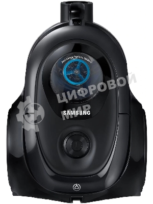 Пылесос Samsung VC18M2150SG/EV титан/черный, 380/1800 Вт, уборка сухая, пылесборник контейнер 1.5 л