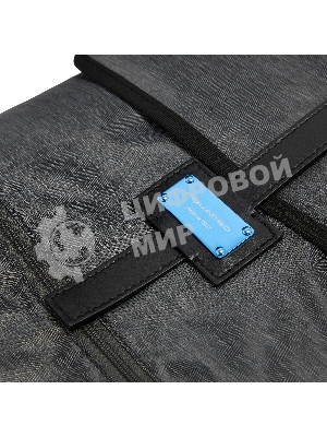 Рюкзак Piquadro Materia CA7263W151/BLUVE синий/зеленый натур.кожа