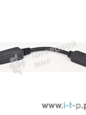 Переходник DisplayPort - HDMI Cablexpert A-DPM-HDMIF-002, 20M/19F, пакет