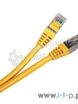 Патч-корд NEOMAX (13001-020Y) UTP 2 м, Cat.5e - желтый