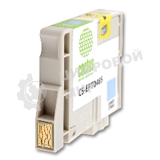 Картридж струйный Cactus CS-EPT0487 многоцветный (88 мл) для Epson Stylus Photo R200/R220/R300/R320/R340/RX500/RX600/RX620/RX640