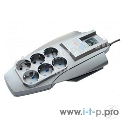 Сетевой фильтр Фильтр Pilot XPro 1,8 m белый