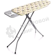 Доска гладильная PERILLA by DOGRULAR ИНДЖИ серая,метал сетка 112x35x7см