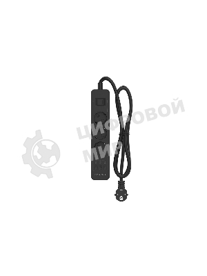 Удлинитель с USB зарядкой Harper UCH-330 White