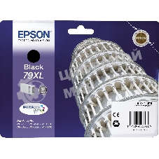 Картридж струйный Epson T7901 черный повышенной емкости для WF-5110DW/WF-5620DWF