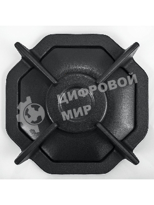 Газовая варочная панель Maunfeld EGHG.32.2CW/G, 2 конфорки, закаленное стекло, белый