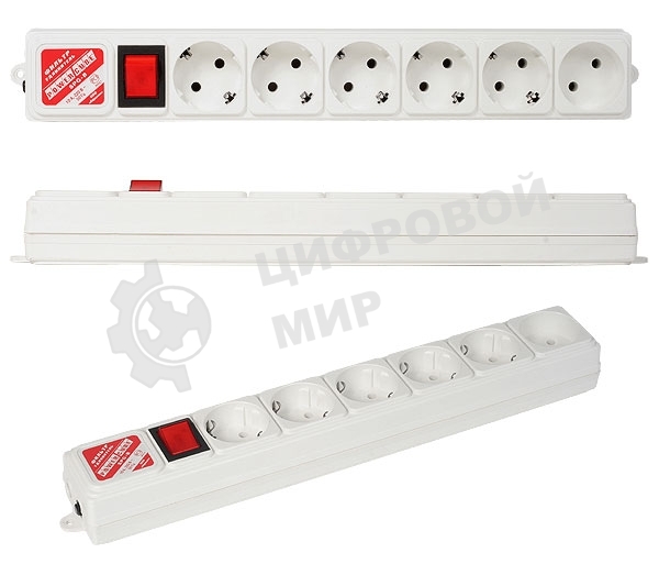 Фильтр-удлинитель Power Cube SPG(5+1)-B-6