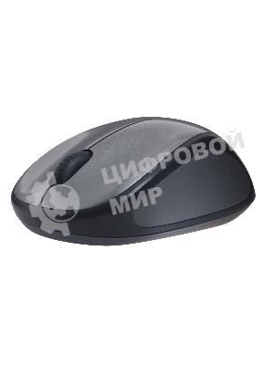 Мышь беспроводная Logitech M235 серый/черный, 1000 dpi, радиоканал, USB, кнопки - 3
