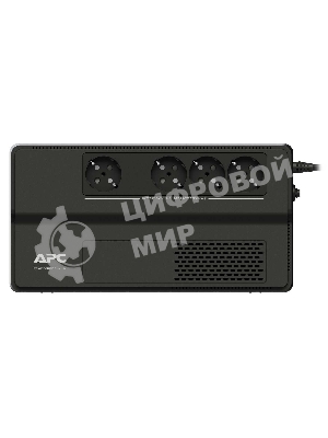 Источник бесперебойного питания APC Back-UPS BV1000I-GR 600Вт 1000ВА черный