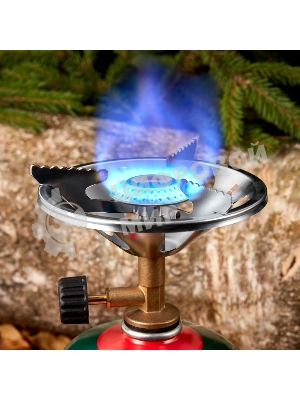 Газовая плитка туристическая компактная Rexant 