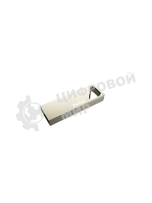 Флешка USB Netac U326 (NT03U326N-008G-20PN), 8Gb, USB 2.0, R/W 50/15, серебристый