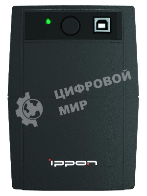 Источник бесперебойного питания Ippon Back Basic 650S Euro 360Вт 650ВА черный