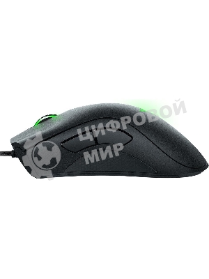 Мышь проводная Razer DeathAdder Essential черный, 6400 dpi, USB, кнопки - 5